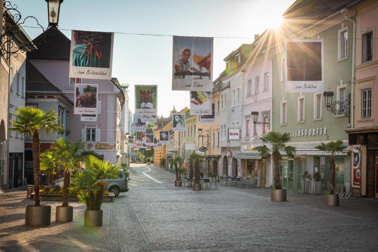 Perfekte Lage! Ganze Wohnung Burgblick Residenz Sankt Veit an der Glan Exteriér fotografie