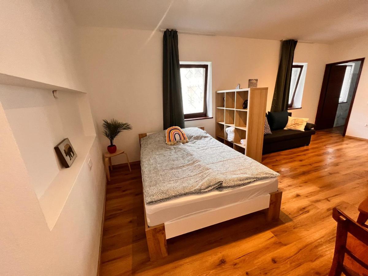 Perfekte Lage! Ganze Wohnung Burgblick Residenz Sankt Veit an der Glan Exteriér fotografie