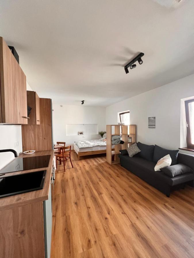 Perfekte Lage! Ganze Wohnung Burgblick Residenz Sankt Veit an der Glan Exteriér fotografie